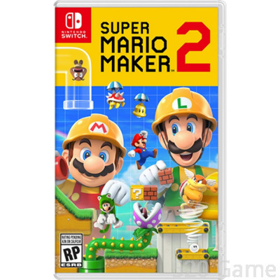 NS 超級瑪利奧-創作家2 Super Mario Maker 2